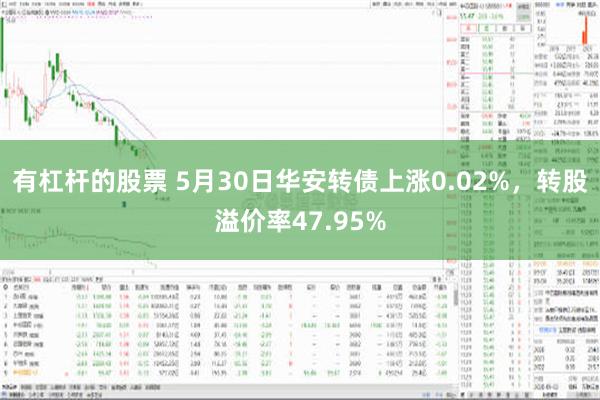 有杠杆的股票 5月30日华安转债上涨0.02%，转股溢价率47.95%