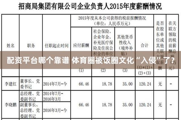 配资平台哪个靠谱 体育圈被饭圈文化“入侵”了？