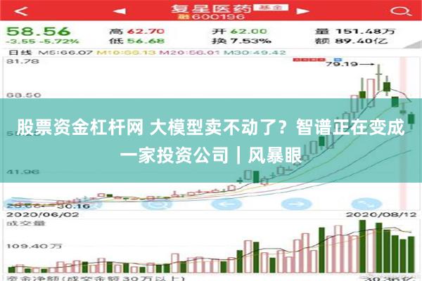 股票资金杠杆网 大模型卖不动了？智谱正在变成一家投资公司｜风暴眼