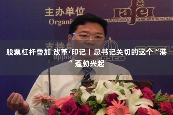 股票杠杆叠加 改革·印记丨总书记关切的这个“港”蓬勃兴起